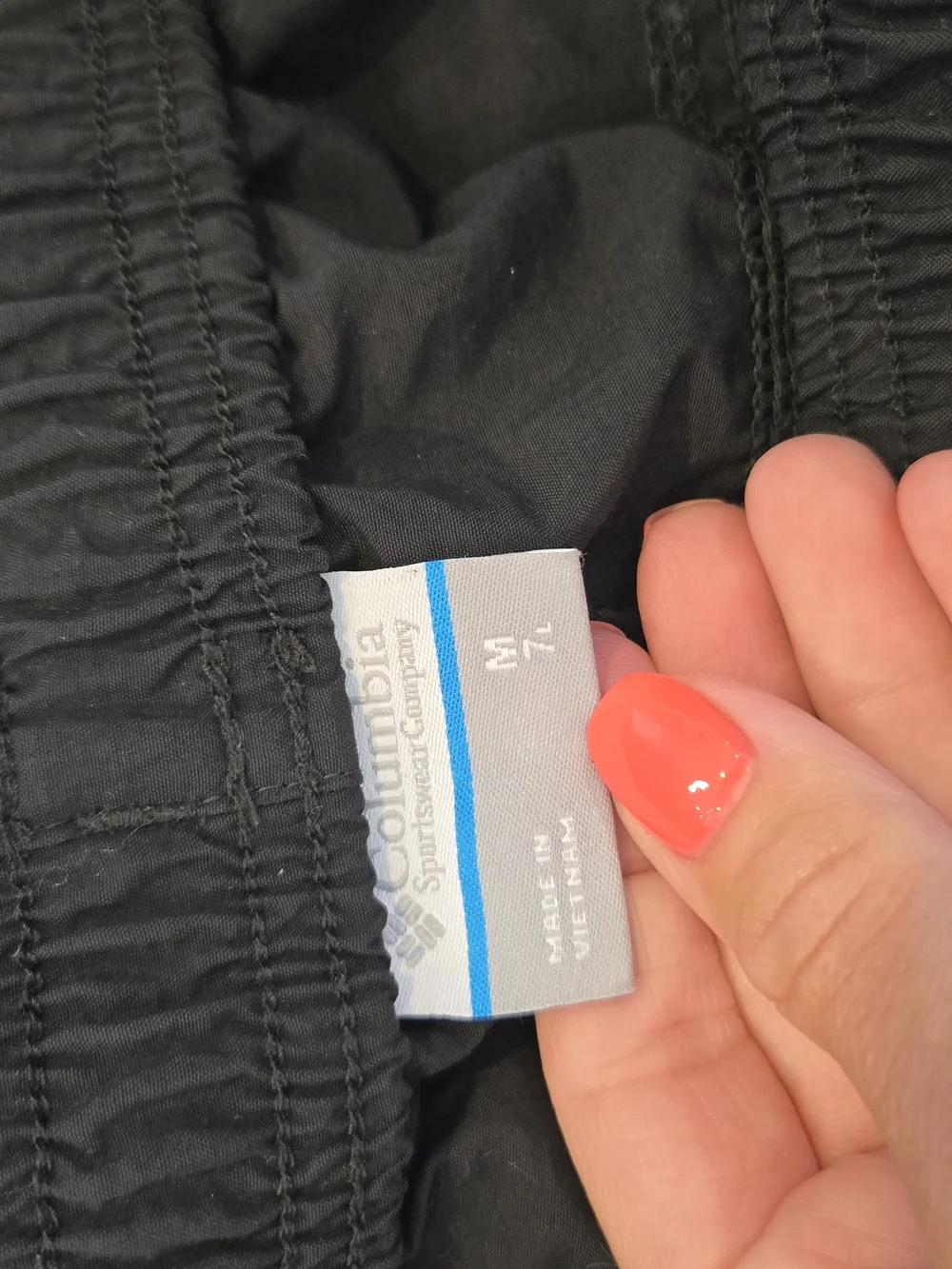 Columbia brand ​size
